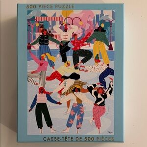 Hobbry-  Fancy Footwork - 500 piece puzzle